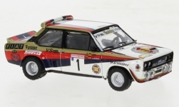 Brekina 22663 - H0 - Fiat 131 Abarth Walter Röhrl, 1980